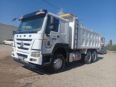 Оңдоп-түзөө жана курулуш: Самосвал HOWO 6x4 - Марка/модель: HOWO (Sinotruk) 6x4 - Тип: самосвал — 5