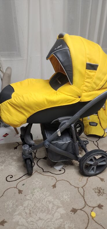 Коляски: Коляска, цвет - Желтый — 5
