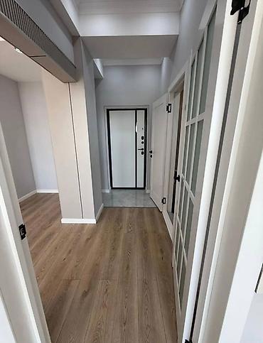 flat osh: 1 комната, 42 м², Пишпек 12 этаж, Дизайнерский ремонт — 10