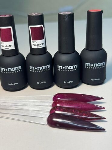 Другие аксессуары для салона: Гелевые покрытия для ногтей — наборы профессиональных брендов Что в — 2