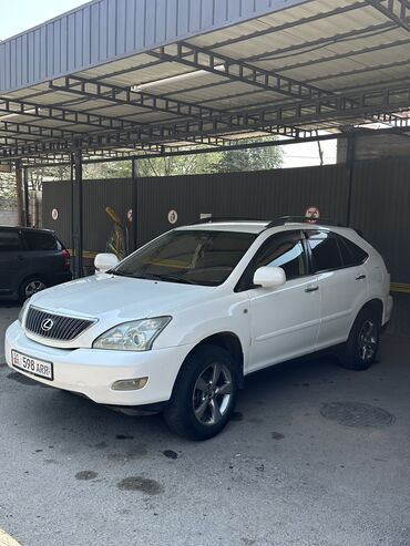 купить багажник на крышу авто в бишкеке: Lexus RX: 2005 г., 3 л, Вариатор, Бензин, Кроссовер