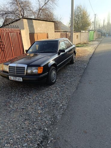 Mercedes-Benz: Mercedes-Benz W124: 1987 г., 2.3 л, Механика, Бензин, Седан