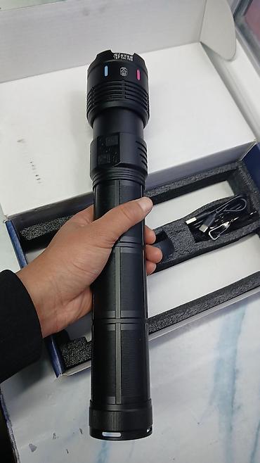 Другие комплектующие: Фонарик LED с мощным оккумулятором новый. 48000маh корпус полностью — 11