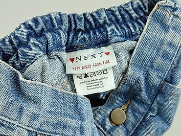 bluza next: Spodnie jeansowe, Next, 6-9 miesięcy, stan - Idealny — 4