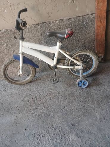 велосипеды в бишкеке: Детский велосипед, 2-колесный, 3 - 4 года, Для девочки, Б/у