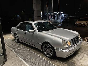 Mercedes-Benz: Mercedes-Benz E-Class: 1997 г., 3.2 л, Автомат, Бензин, Седан — 7