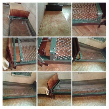 Çarpayılar: İşlənmiş, İkinəfərlik çarpayı, Bazasız, Matrassız, Siyirməsiz, Rusiya — 1