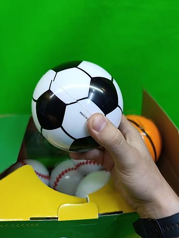 мыльные пузыри оптом: Мячик паролоновый для детей в ассортименте⚽ Комплектация товара: 1 из — 6
