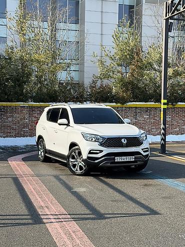 Ssangyong: Ssangyong Rexton: 2020 г., 2.2 л, Автомат, Дизель, Внедорожник at lalafo.kg — 3 Ssangyong: Ssangyong Rexton: 2020 г., 2.2 л, Автомат, Дизель, Внедорожник — 3