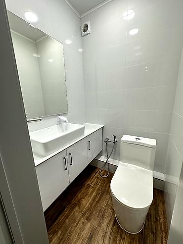 mega hous: 3 комнаты, 96 м², Кок-Жар мкр Элитка, 10 этаж, Евроремонт — 9