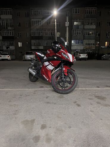мотоцикле: Спортбайк 250 куб. см, Бензин, Взрослый, Б/у