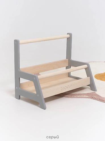 Книжные шкафы: Подставка для детских книг — 2