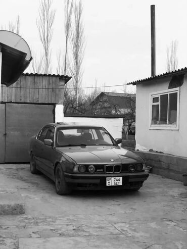 кичине машина: BMW 5 series: 1992 г., 2 л, Механика, Бензин, Седан