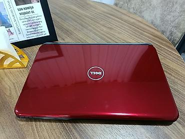 dell exos 7e2000: Dell Inspiron noutbuku – parlaq qırmızı qapaqlı dizayn Texniki — 1