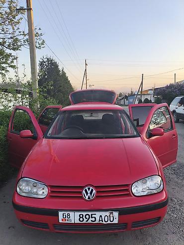 mazda 3 2007: Volkswagen Golf: 2000 г., 2 л, Автомат, Газ, Хэтчбэк — 1