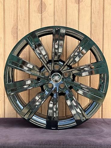 Диски: Диски R 20 Mercedes-Benz, Комплект, отверстий - 5, Новый — 10