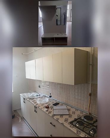 продажа мебели бу: *399₼ MƏTBƏX mebeli dolab :-TƏCİLİ SATILIR*‼️ ÖLÇÜ:- ÜZƏRİNDƏ — 1