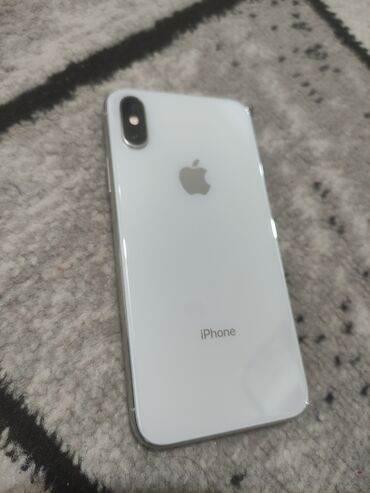 экран iphone xs оригинал: IPhone Xs, Б/у, 64 ГБ, Белый, Защитное стекло, Чехол, 95 %