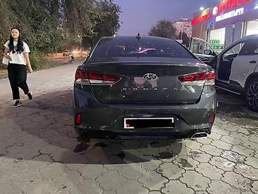 ауди а6 задний стоп: Hyundai Sonata: 2018 г., 2 л, Автомат, Газ, Седан — 7