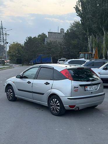 shevrolet lacetti: Ford Focus: 2003 г., 1.6 л, Механика, Газ, Хэтчбэк — 5