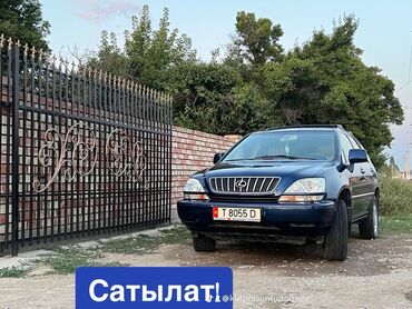 газ 06: Lexus RX: 2001 г., 3 л, Автомат, Бензин