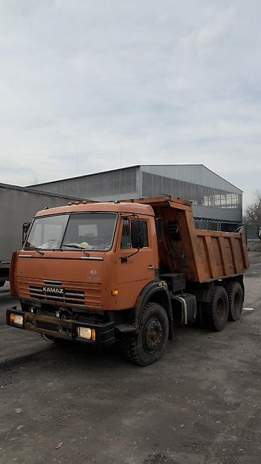 Грузовики: Грузовик, Камаз, Стандарт, Б/у — 1