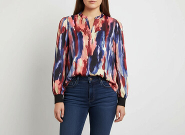 bluzki nietoperz plus size: Жіноча блуза, розмір XL