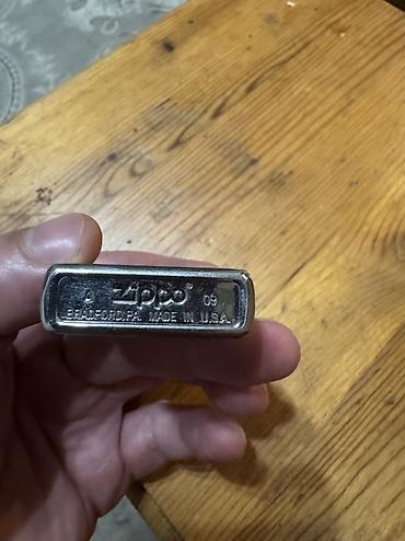 зажыгалки: Зажигалка, Zippo, Бензиновая, Б/у — 5