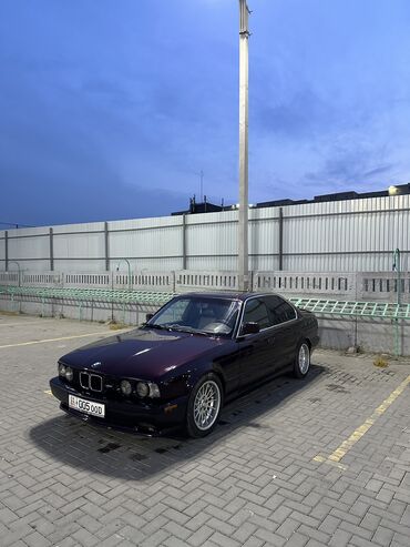 BMW: BMW 5 series: 1991 г., 2.5 л, Механика, Бензин