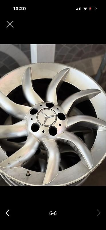 e63 bmw: Оригинальные литые диски Mercedes-Benz, 16" - Диаметр: 16" - Ширина — 7