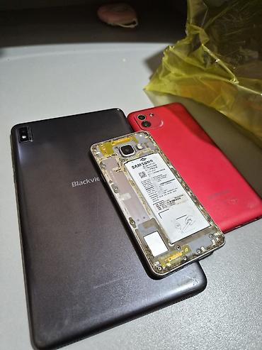 samsung tablet qiymetleri: Lot: 2 planşet + 1 smartfon. 3nunde ekrani yanib islemis sadece — 3