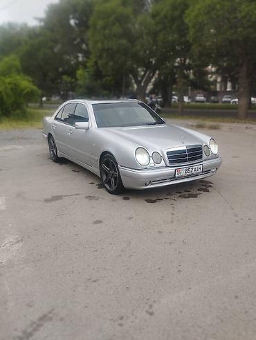 mersedes e class: Mercedes-Benz E-Class: 1997 г., 3.2 л, Автомат, Бензин, Седан — 4
