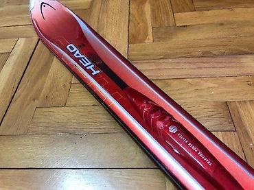 Oprema za skijanje: Head carve skije sa vezovima - Brend/model: Head (crveni karving — 2