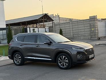 geely e5: Hyundai Santa Fe: 2019 г., 2 л, Автомат, Дизель, Кроссовер — 3
