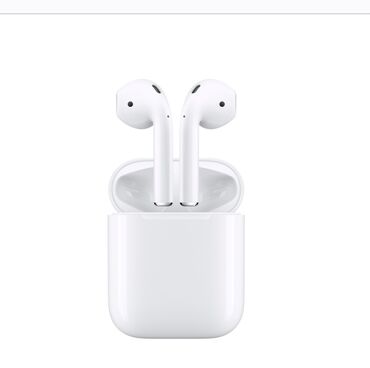 купить наушники для пк в бишкеке: Каптагычтар, Apple, Колдонулган, Электр зымсыз (Bluetooth), Классикалык