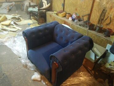 Ремонт, реставрация мебели: Ремонт- реставрация,перетяжка мягкой мебели. Замена обивочной — 9