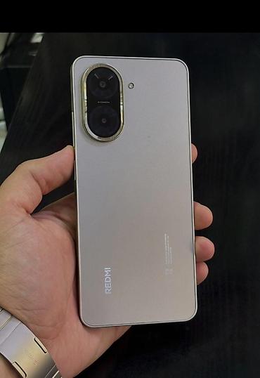 redmi 5 plus: Redmi A5, 128 GB, rəng - Gümüşü, Barmaq izi — 2