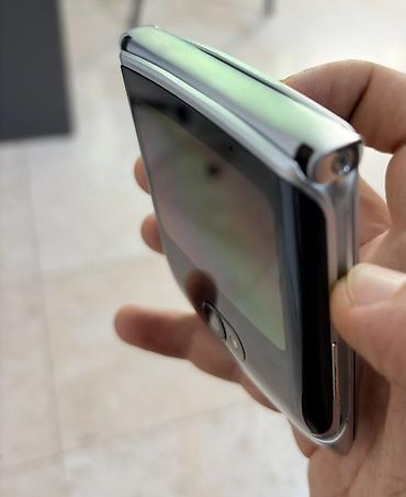 bloody v8: Motorola Razr2 V8, 256 GB, rəng - Gümüşü, Barmaq izi — 3