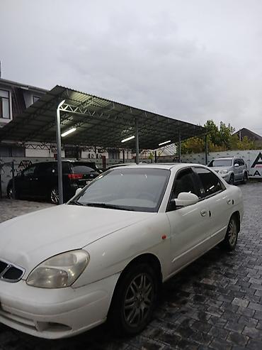 нубир: Daewoo Nubira: 2001 г., 1.6 л, Автомат, Бензин, Седан — 2