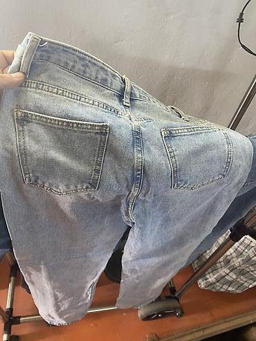 Джинсы: Джинсы из плотного денима, голубой и синий оттенки (две пары на фото) — 6