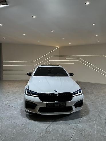 нур мото: BMW 5 series: 2018 г., 3 л, Автомат, Бензин, Седан — 5