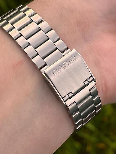 винтажное: Классические часы часы, Casio, Япония, Водонепроницаемые, Унисекс, Новый — 4