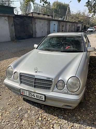 ом 606: Mercedes-Benz E-Class: 1997 г., 2.3 л, Механика, Бензин, Седан — 2