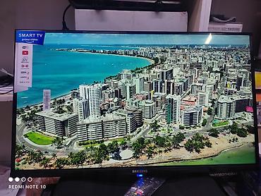 Телевизоры: Телевизор SAMSUNG с интернетом YouTube 32 дюймовый Android 8 Гб — 3