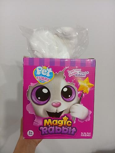 белый кролик: Интерактивная игрушка Pet Furry Magic Rabbit — «волшебный кролик» в — 1