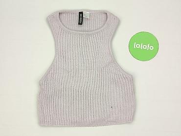 h crop: H&M Divided, Top damski, rozmiar S — 2