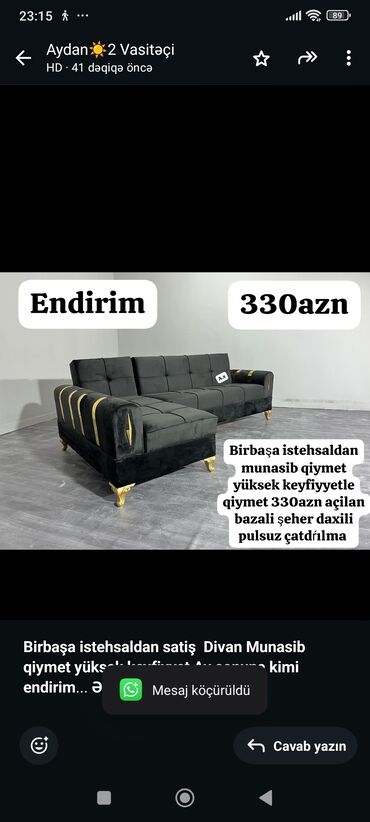 Mətbəx mebeli: Künc divan, Qonaq otağı üçün, Bazalı, Açılan