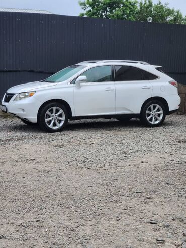 Lexus: Lexus RX: 2010 г., 3.5 л, Автомат, Бензин, Внедорожник