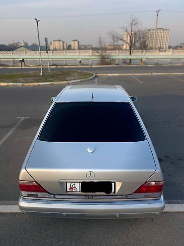 e34 2 5: Mercedes-Benz S-Class: 1996 г., 4.2 л, Автомат, Бензин, Седан — 4