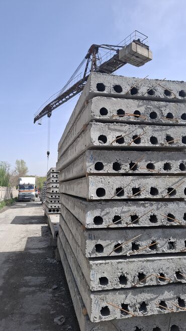 Пустотные плиты перекрытия: ЖБИ ЗАВОД 
ПК Плиты перекрытия — 2